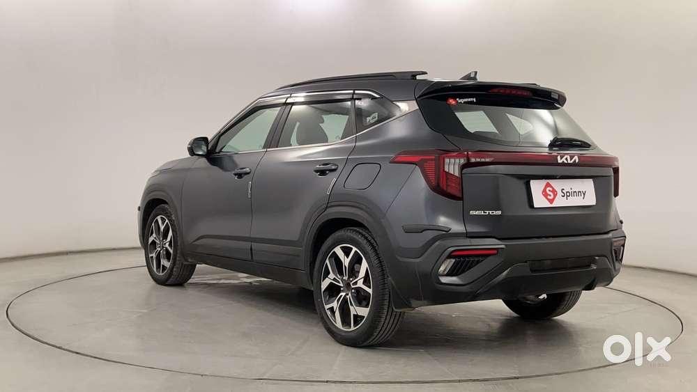 Kia Seltos 1.5 X-line Diesel At, 2024, Diesel