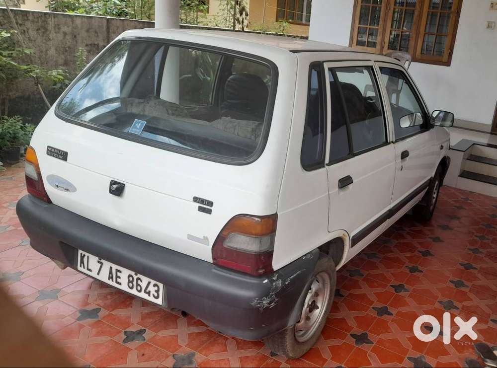 Maruti Suzuki 5 Gear 800 2001 Petrol Good Condition