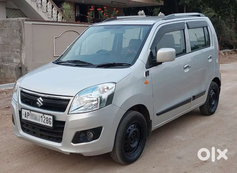 Maruti Suzuki Wagon R 1.0 2017 Petrol Well Maintained