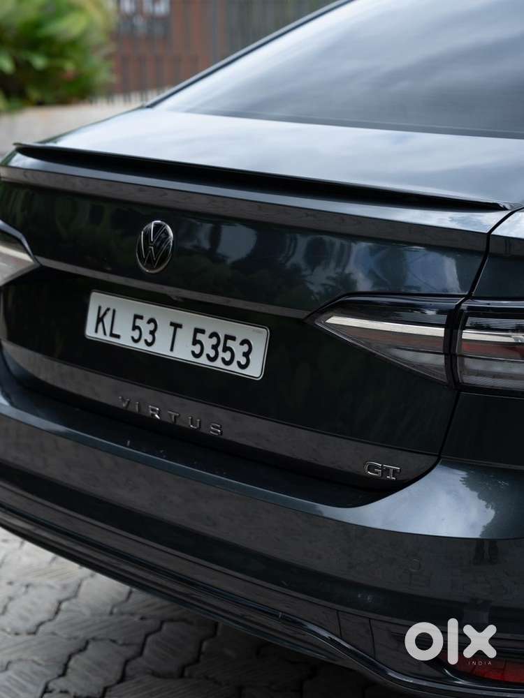 Volkswagen Virtus 2022 Petrol Well Maintained