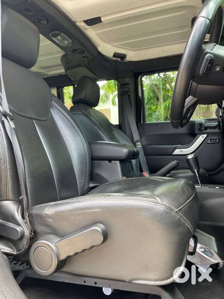 Jeep Wrangler Unlimited, 2019, Petrol