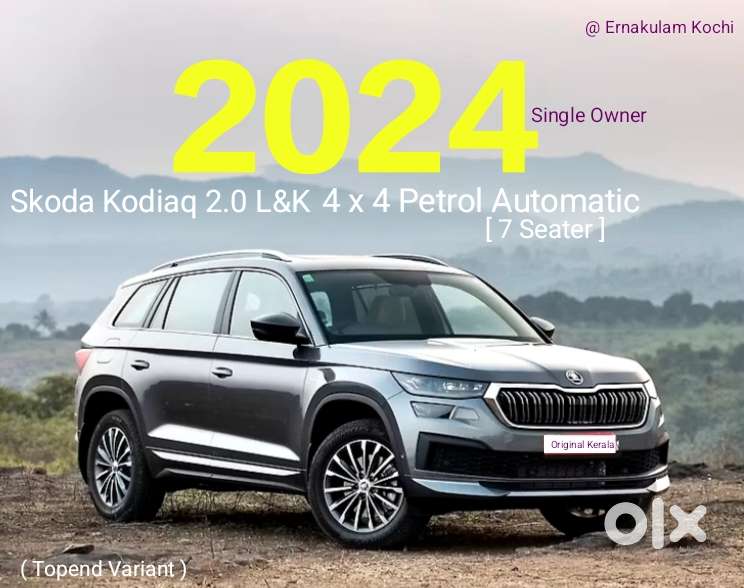 Skoda Kodiaq 2.0 L&k Tsi Dsg, 2024, Petrol