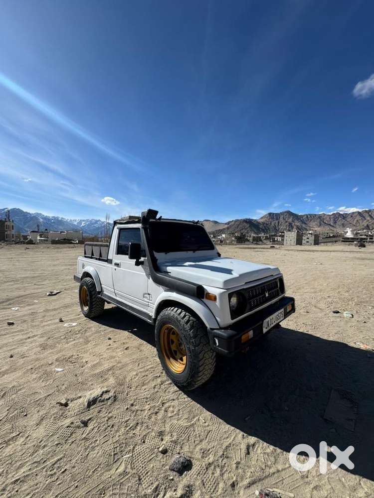 Maruti Suzuki Gypsy 2013 Petrol 82000 Km Driven