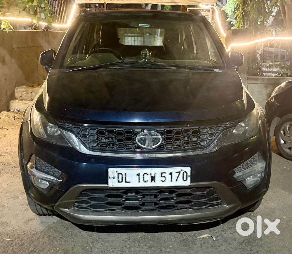 Tata Hexa 2.2 Xta 4x2 7 Str Dual Tone, 2017, Diesel