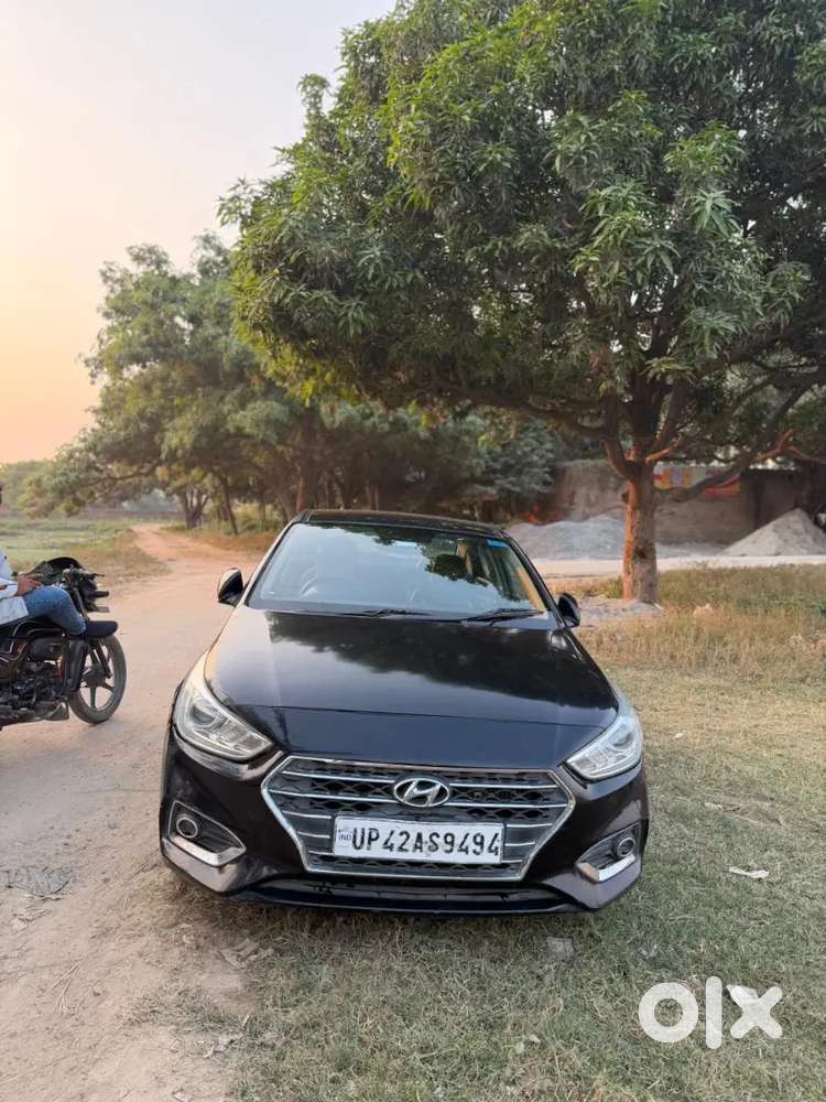 Hyundai Verna 2018 Diesel 980000 Km Driven