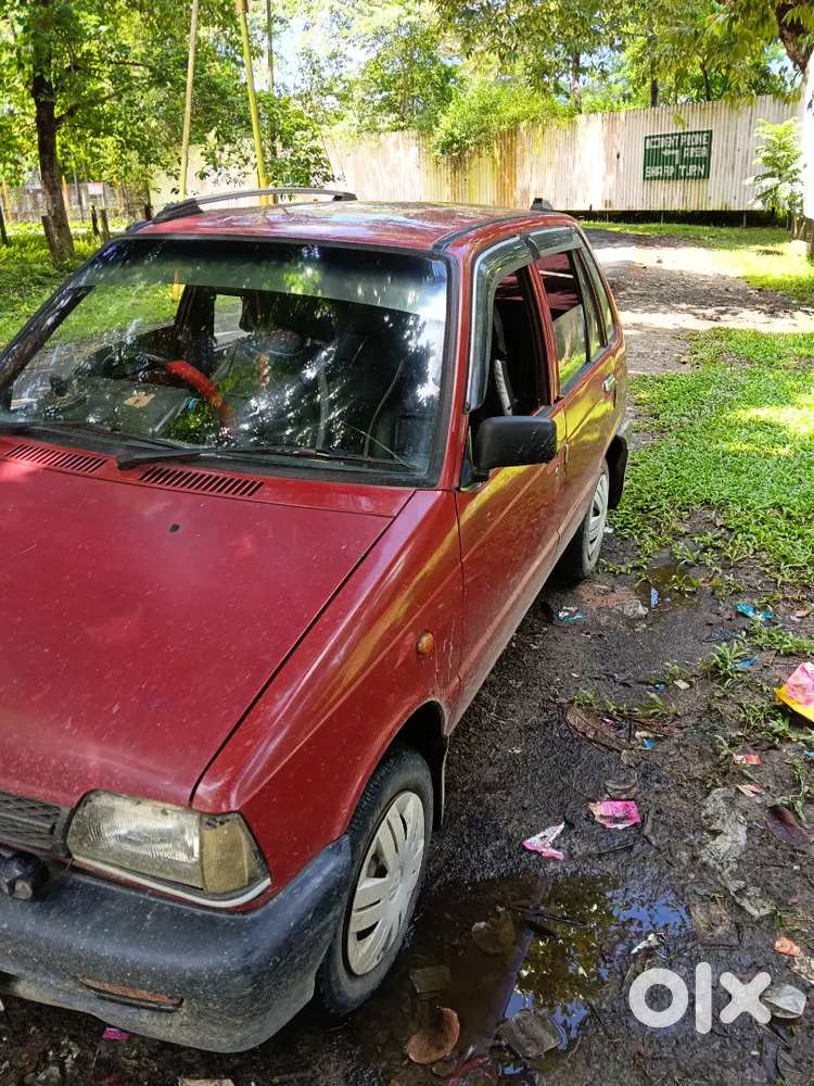 2001 Maruti Suzuki 800 Petrol Automatic