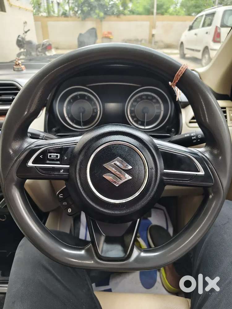 2017 Maruti Suzuki Dzire Vxi Amt Cng