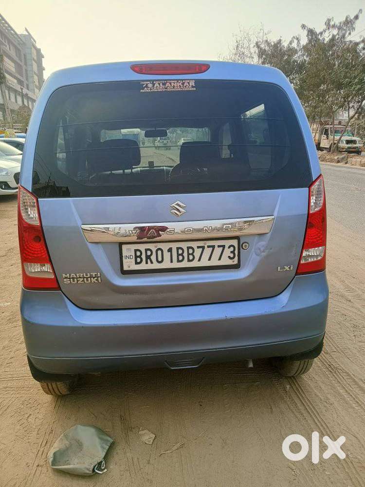 Maruti Suzuki Wagon R Lxi, 2011, Petrol