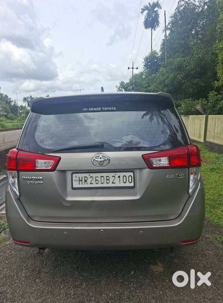 Toyota Innova Crysta 2.8 Gx At, 2017, Diesel