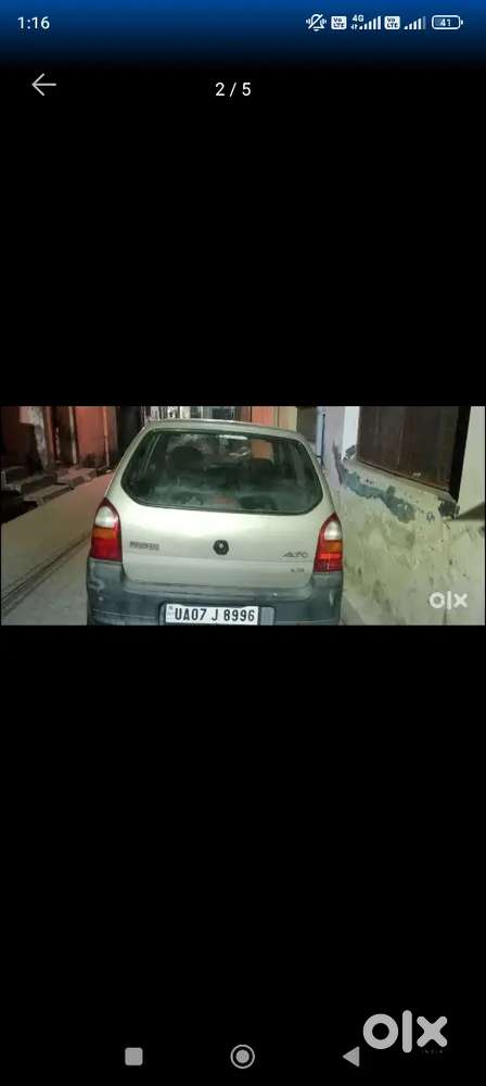 Maruti Suzuki Alto 2005
