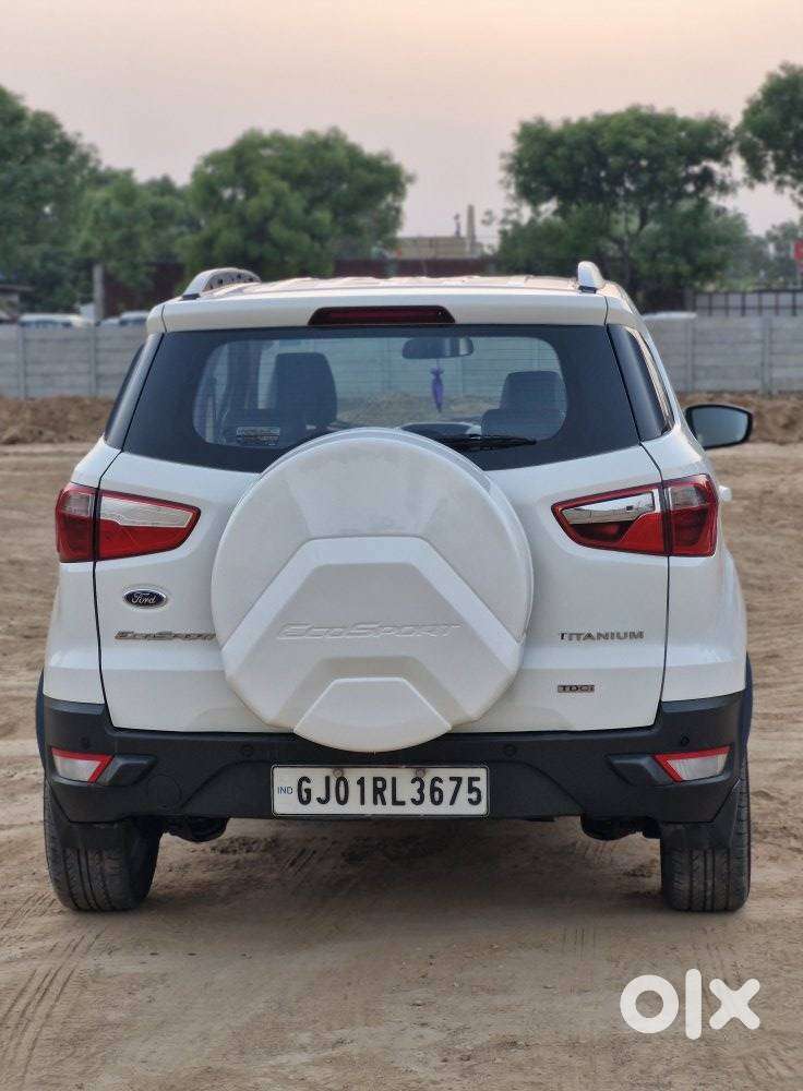 Ford Ecosport Titanium 1.5 Tdci (opt), 2015, Diesel