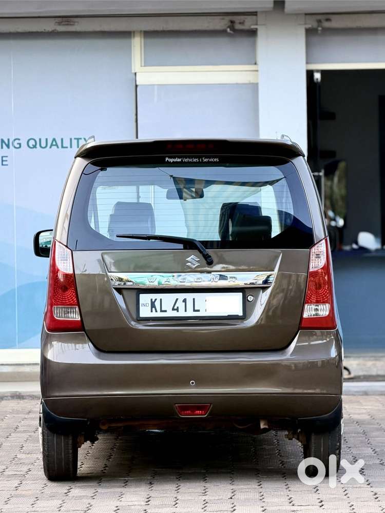 Maruti Suzuki Wagon R 1.0 Vxi Amt, 2016, Petrol