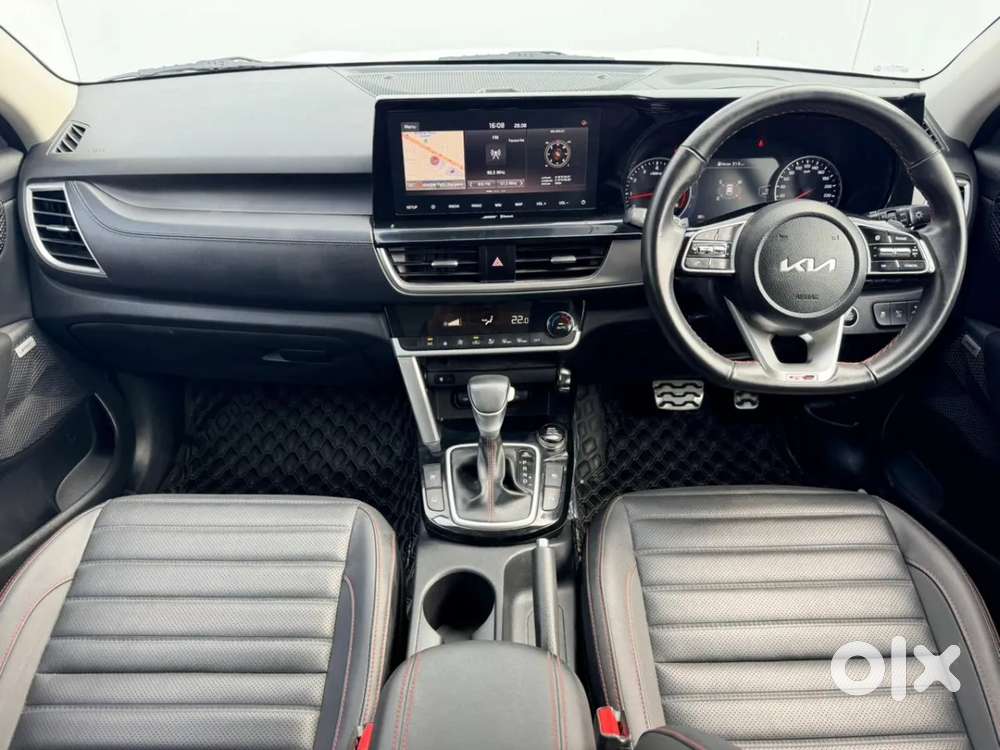 Kia Seltos Gtx Plus 1.5 Turbo Petrol Dct, 2023, Petrol