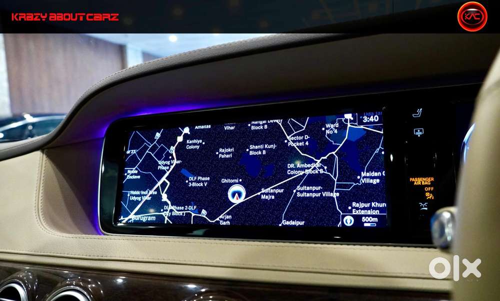 Mercedes-benz S-class S 350 D, 2017, Diesel