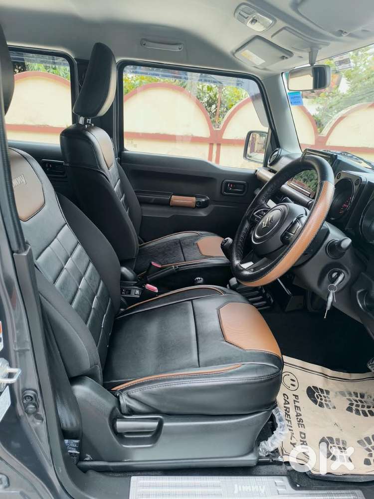 Maruti Suzuki Jimny Zeta Mt, 2023, Petrol