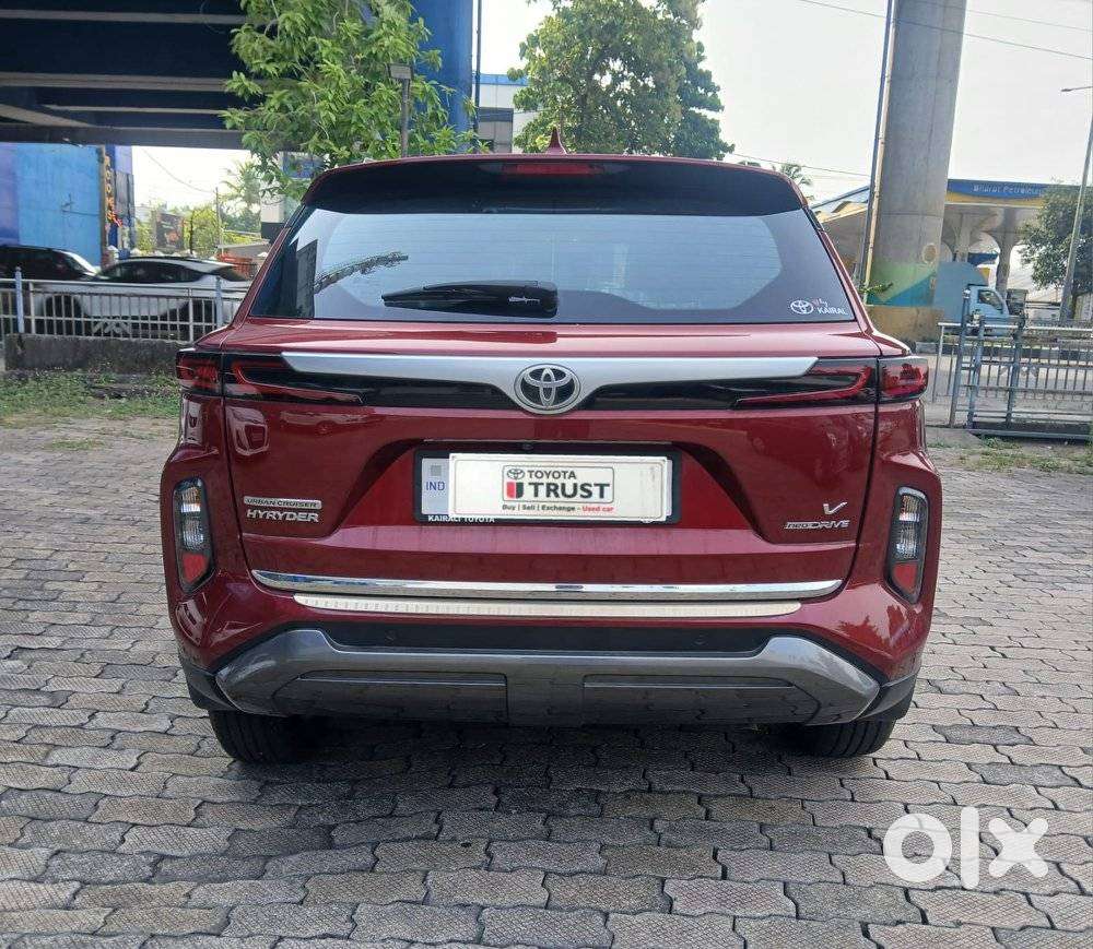 Toyota Urban Cruiser Hyryder 1.5 G Neo Drive At, 2024, Petrol