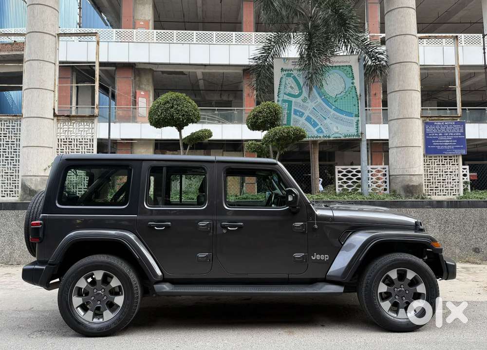 Jeep Wrangler Unlimited, 2021, Petrol