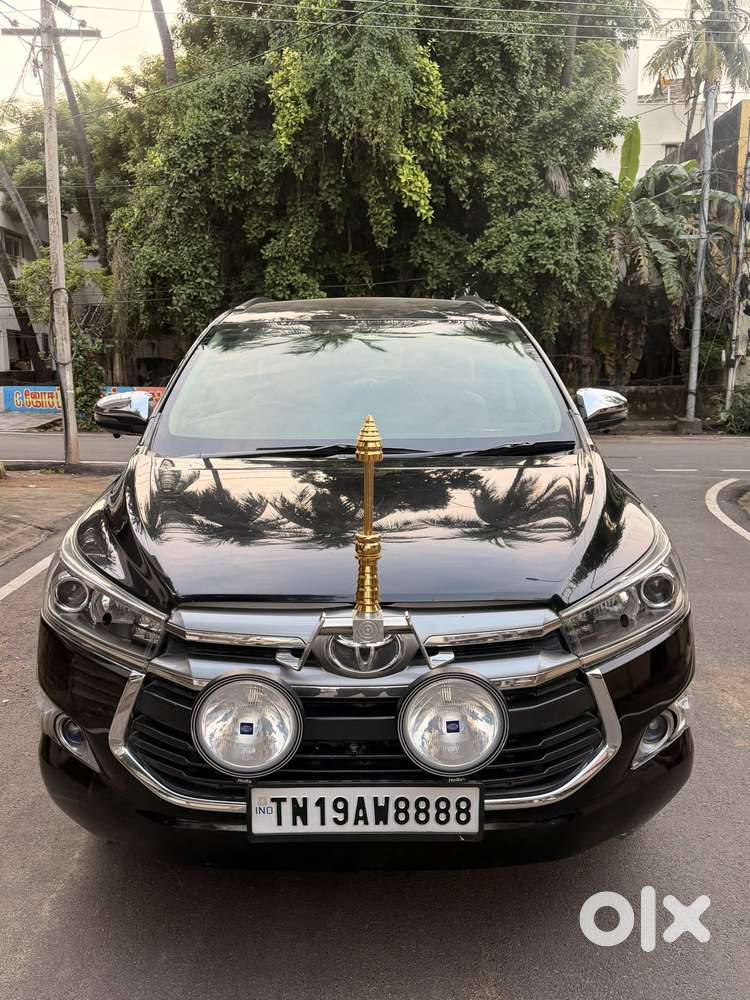 Toyota Innova Crysta 2.4 V 7 STR, 2018, Diesel - Cars in Egmore ...