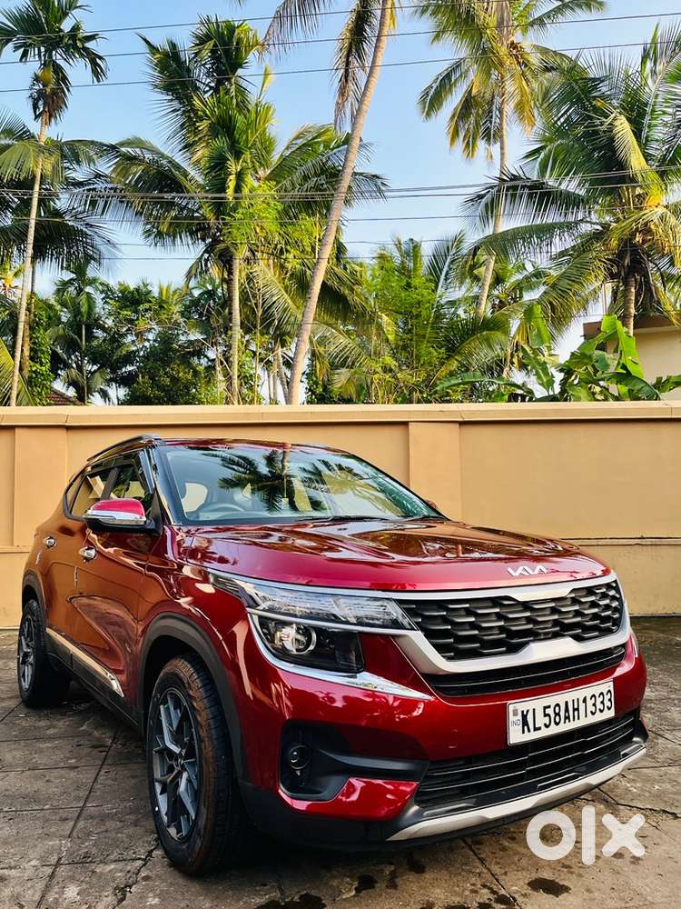 Kia Seltos Diesel 2023, 50k Kms, Urgent Sale, Stylish Alloys Gtr Pro!