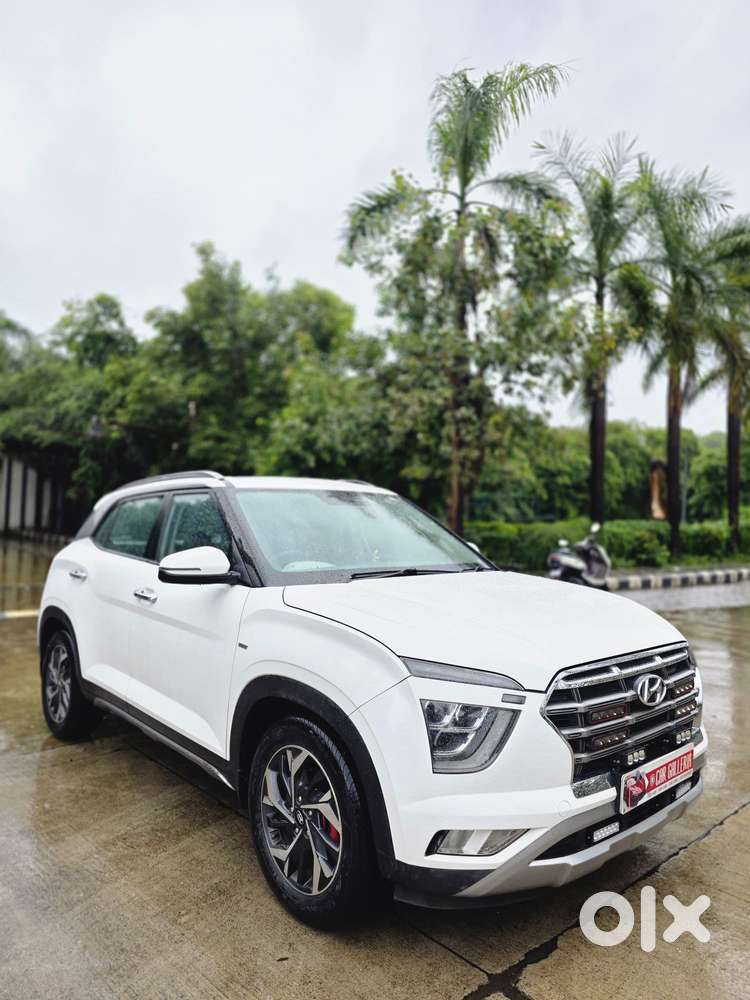Hyundai Creta 1.5 Sx (o) Ivt Petrol, 2022, Petrol