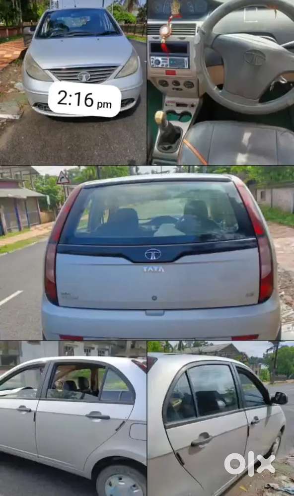 Tata Indica Vista 2012 Diesel Good Condition
