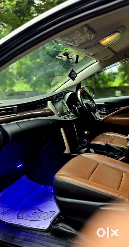 Toyota Innova Crysta [2020-ongoing] 2.4 Vx 7 Str, 2021, Diesel