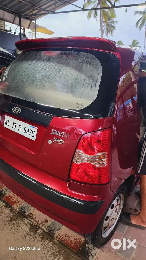 Hyundai Santro Xing 2007 Petrol Good Condition
