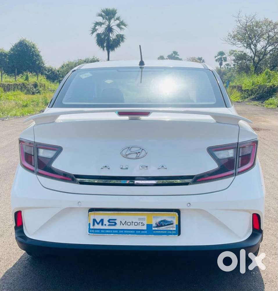 Hyundai Aura 1.2 S Cng, 2022, Cng & Hybrids