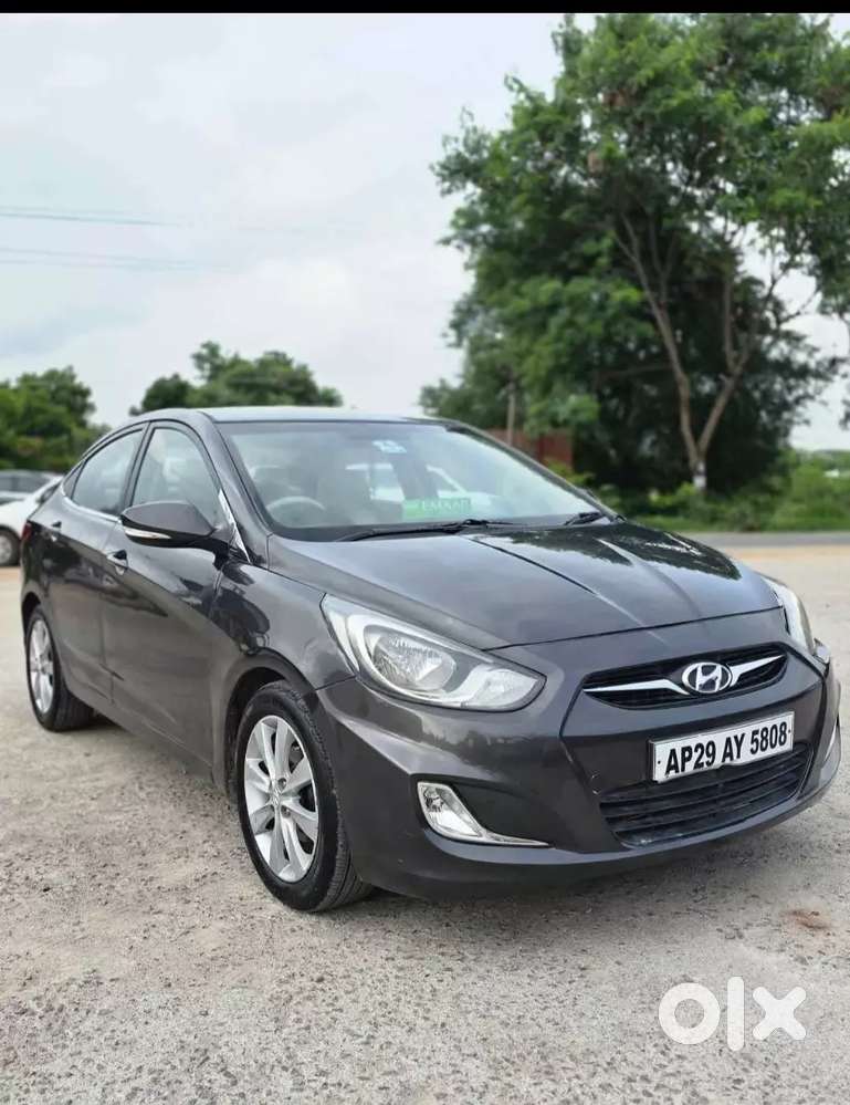 Hyundai Verna 2013 Diesel