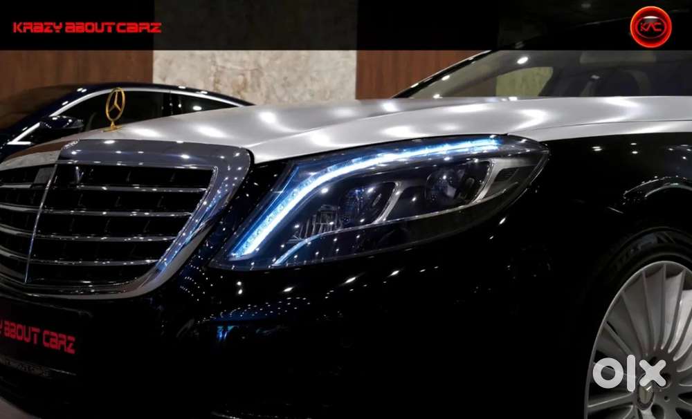 Mercedes-benz S-class S 500, 2014, Petrol