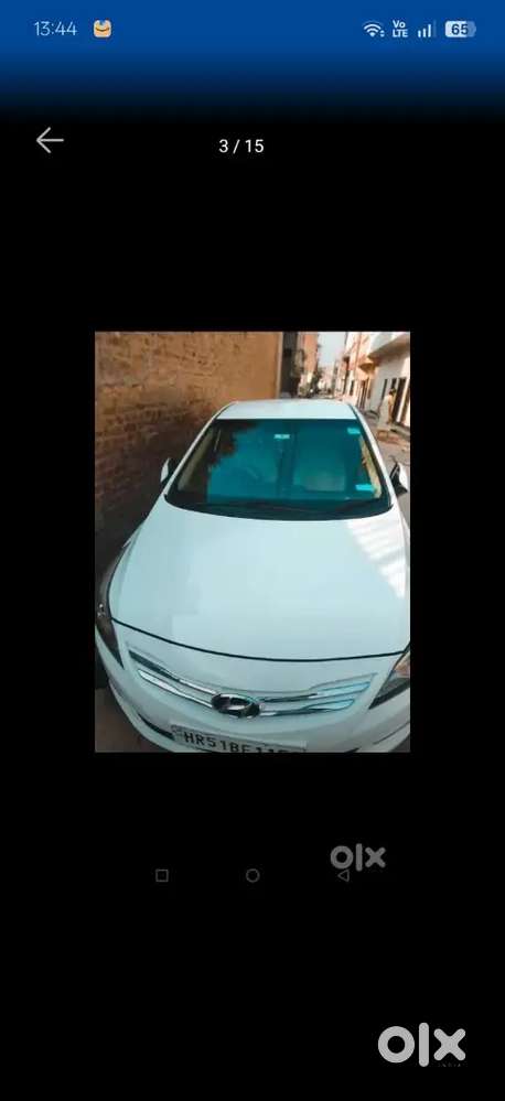 Hyundai Fluidic Verna 2015 Diesel Well Maintained