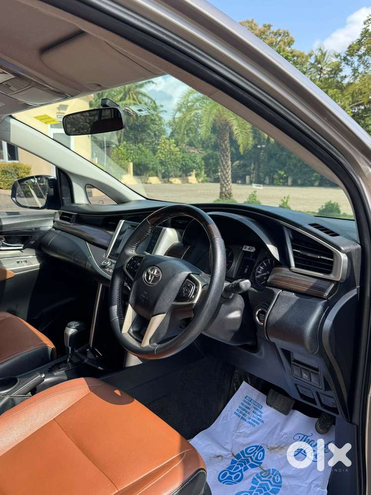 Toyota Innova Crysta 2.8 Zx At, 2018, Diesel