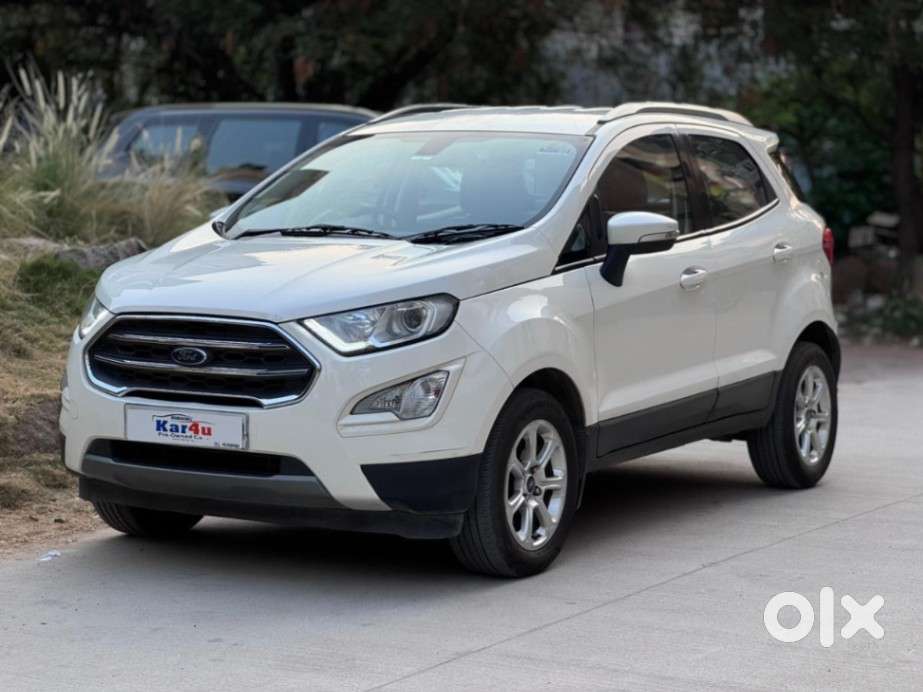 Ford Ecosport 1.5 Petrol Titanium Plus At, 2018, Petrol