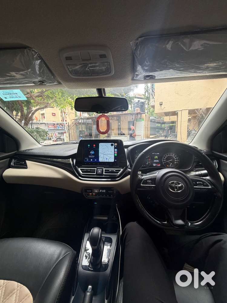 Toyota Glanza Petrol 2025 Automatic Top Model