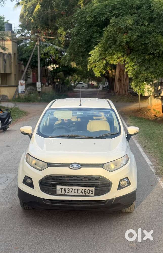 Ford Ecosport, 2013, Diesel