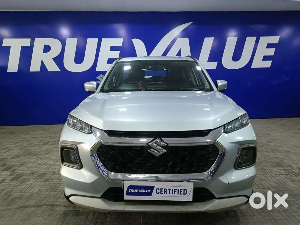 Maruti Suzuki Grand Vitara Smart Hybrid Alpha, 2023, Petrol