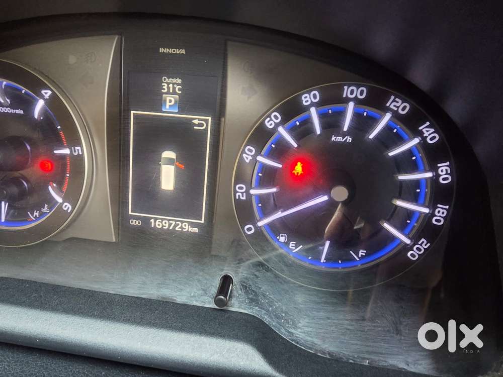 Toyota Innova Crysta 2.8z Automatic, 2019, Diesel