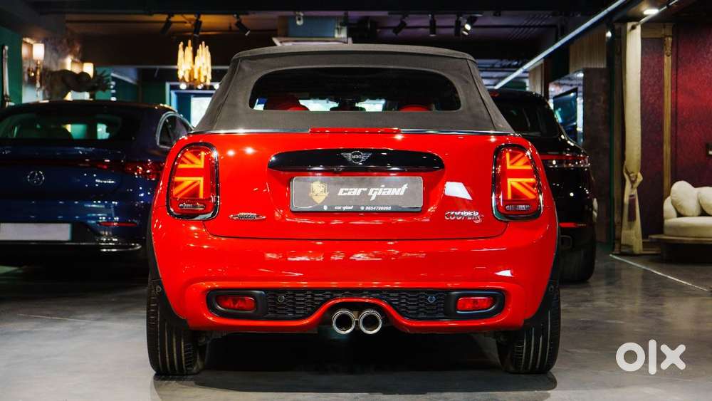 Mini Cooper Convertible Cooper S Convertible, 2019, Petrol