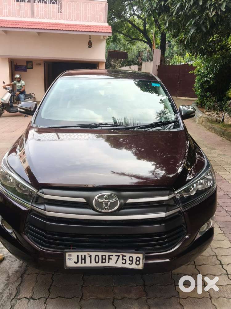 Toyota Innova Crysta 2017 Km Driven