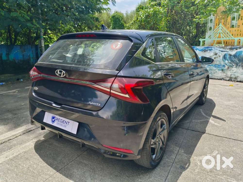 Hyundai I20 Sportz 1.2 Ivt, 2021, Petrol