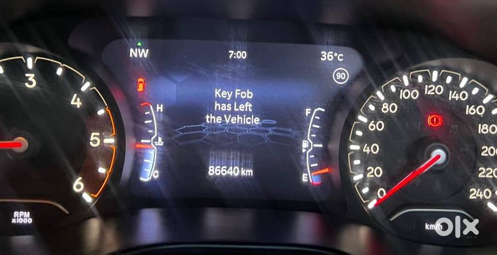 Jeep Compass 2.0 Longitude Option, 2021, Diesel