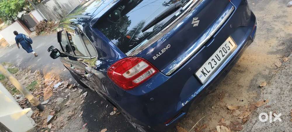 2021 Baleno Alfa Manual