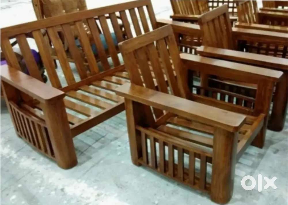 Teak wood sofa set for sale starting 13999