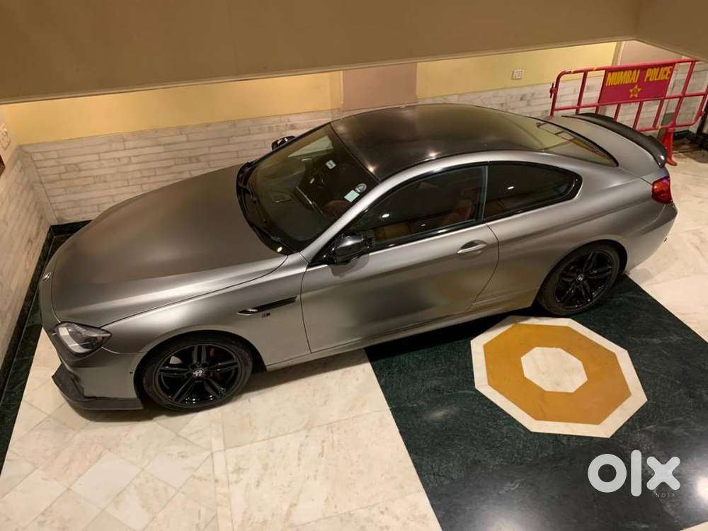 Bmw 650i Coupe Msport 4.4l V8 Twin Turbo