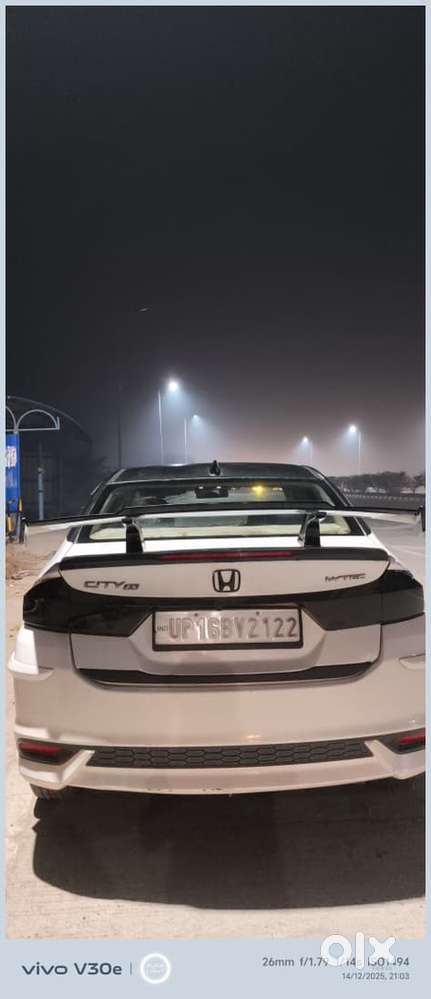 Honda City Zx Petrol Well Maintained
