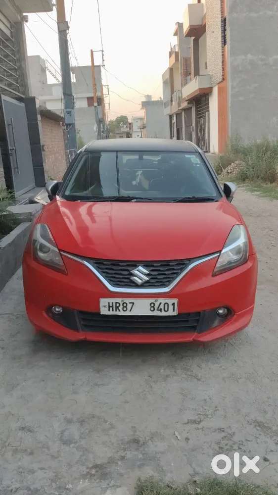 Maruti Baleno 2017