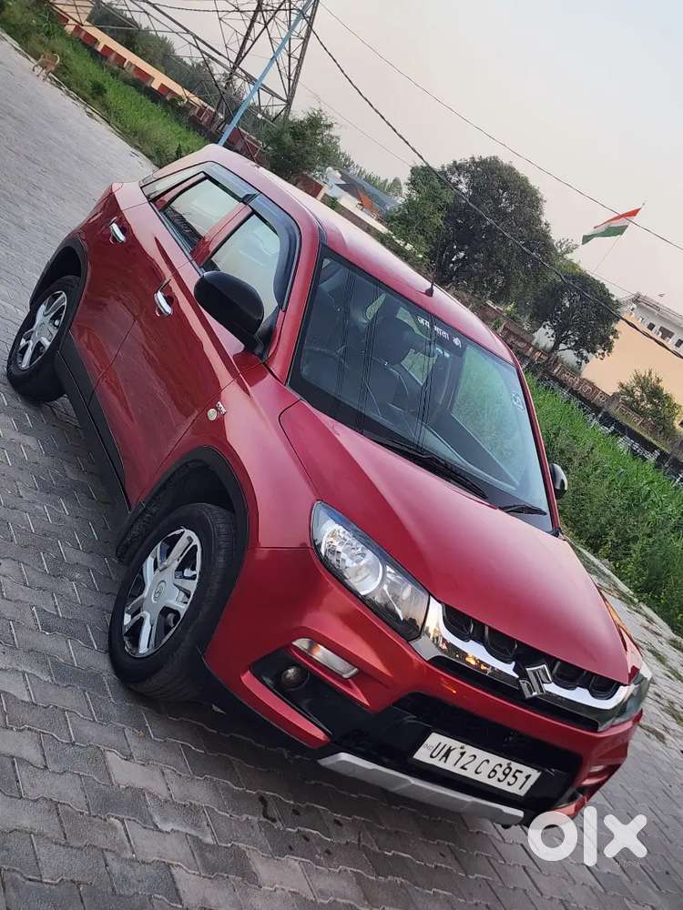 Maruti Suzuki Grand Vitara 2017 Diesel Well Maintained