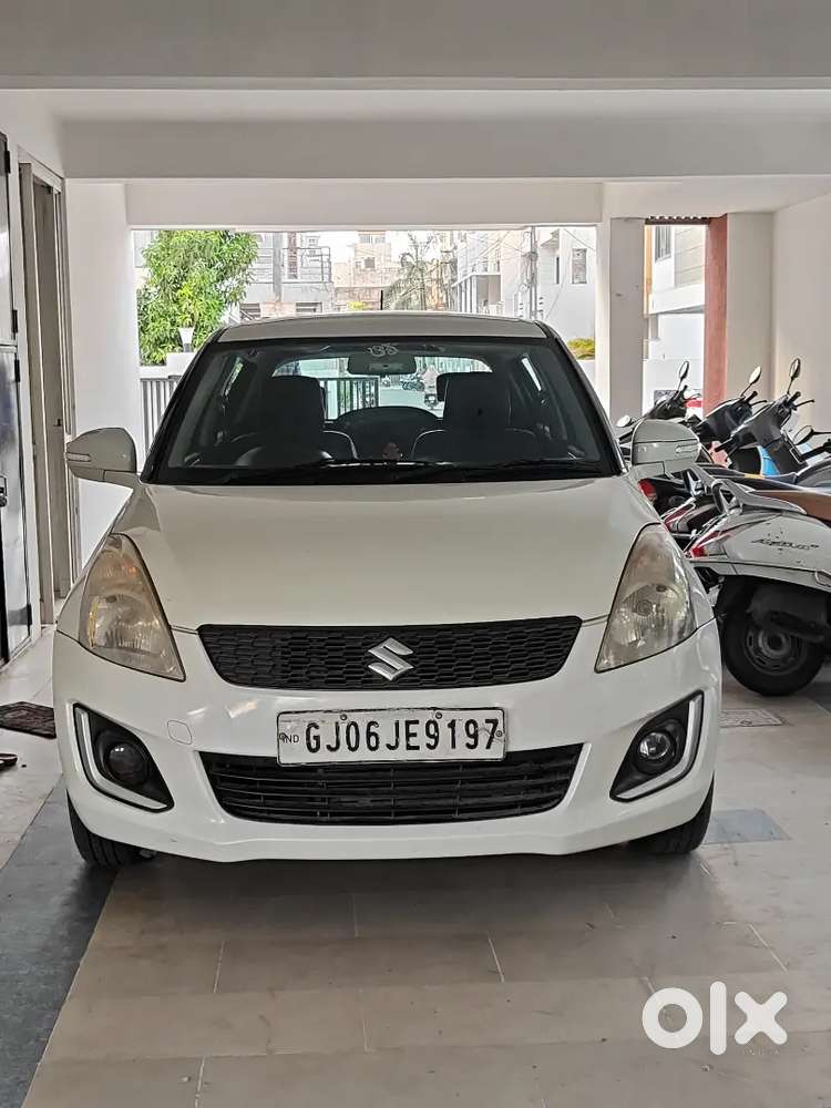 Maruti Suzuki Swift Vxi 2015 (petrol + Cng)  Very Well Maintained