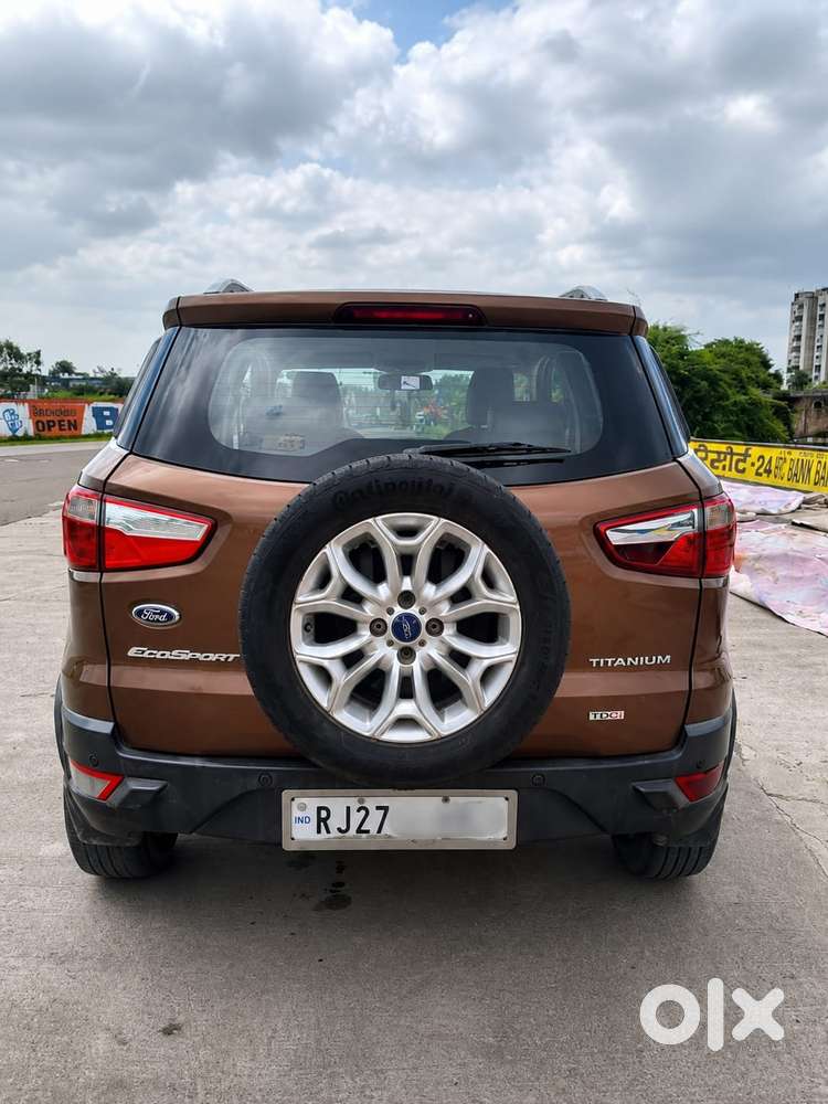 Ford Ecosport 1.5 Tdci Titanium, 2016, Diesel