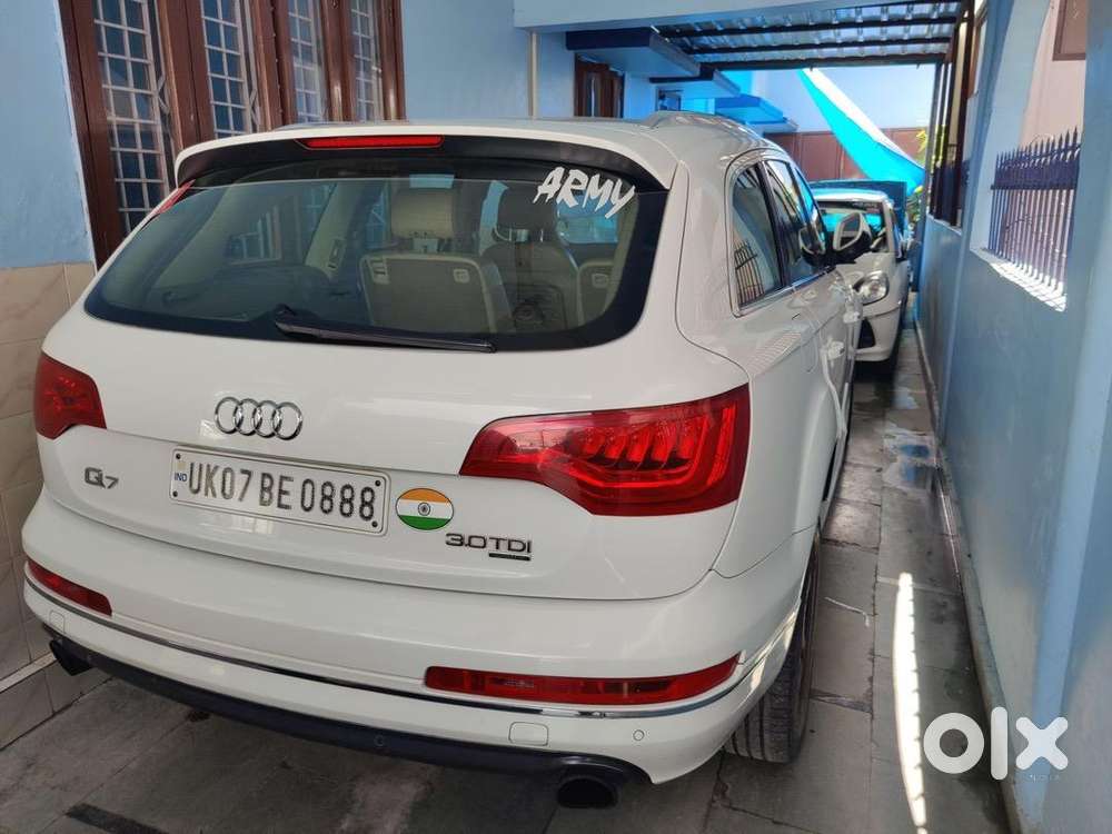 Audi Q7 2013 Diesel Well Maintained